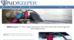 Desktop Screenshot of aidkeeper.com