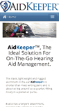 Mobile Screenshot of aidkeeper.com